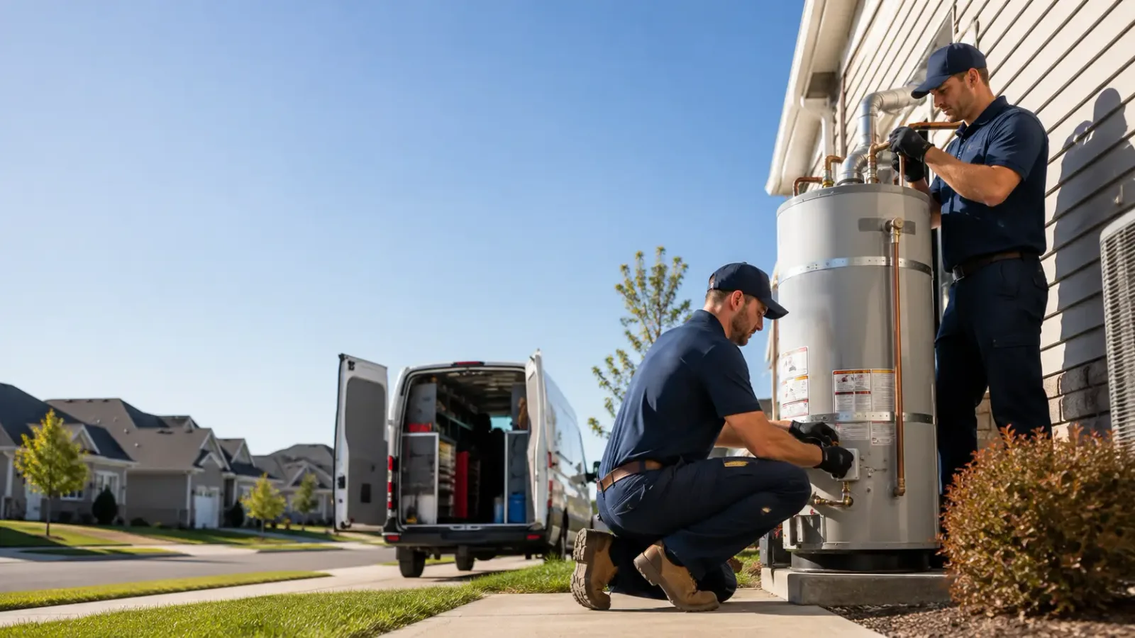 Water Heater Installation in Fayetteville, OH